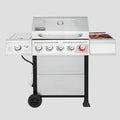 Propane Gas BBQ Grill - Outdoor Gas Grill for Backyard Cooking
