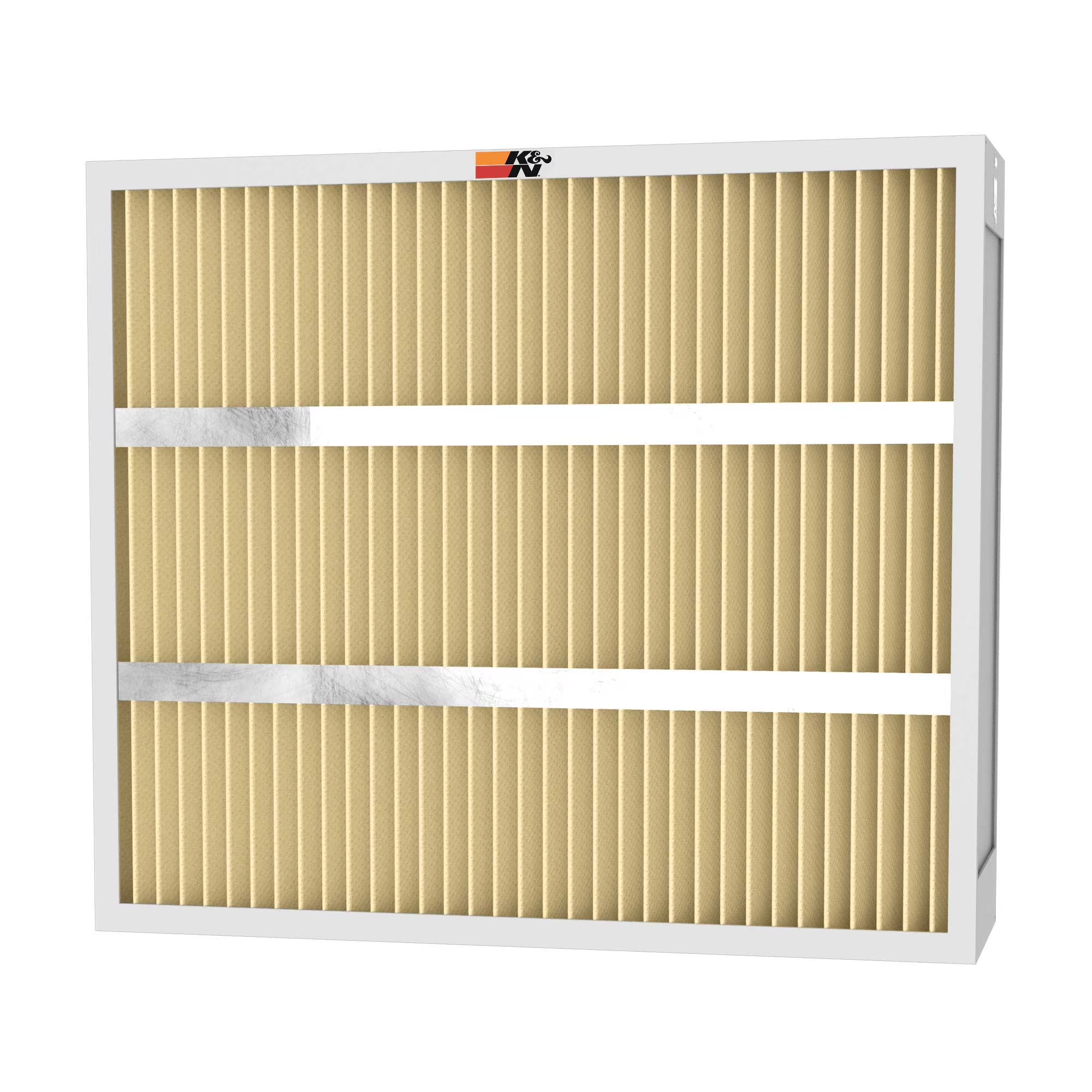 K&N HVC-52025 HVAC Filter; 20 x 25 x 5, MERV 11