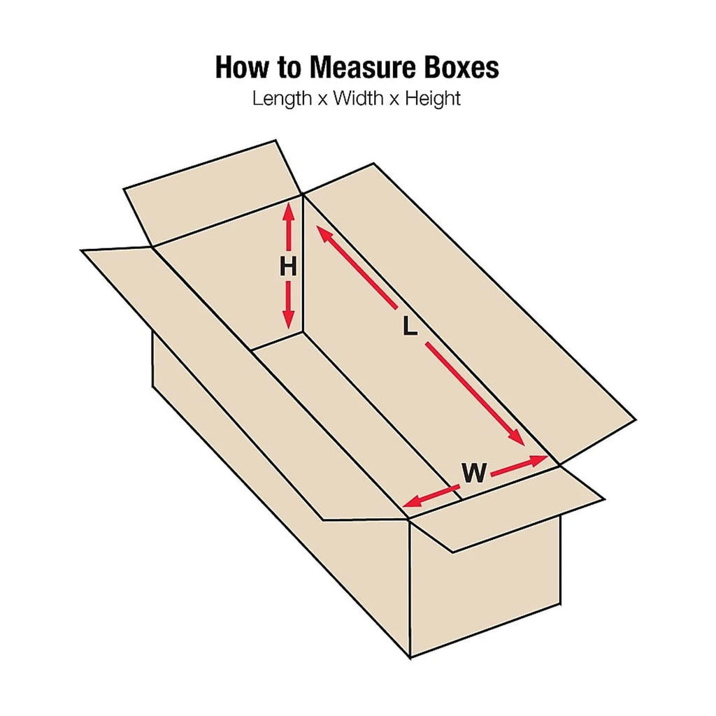 Box Partners Double Wall Boxes 36" x 16" x 16" Kraft Bundle of 10 HD361616DW