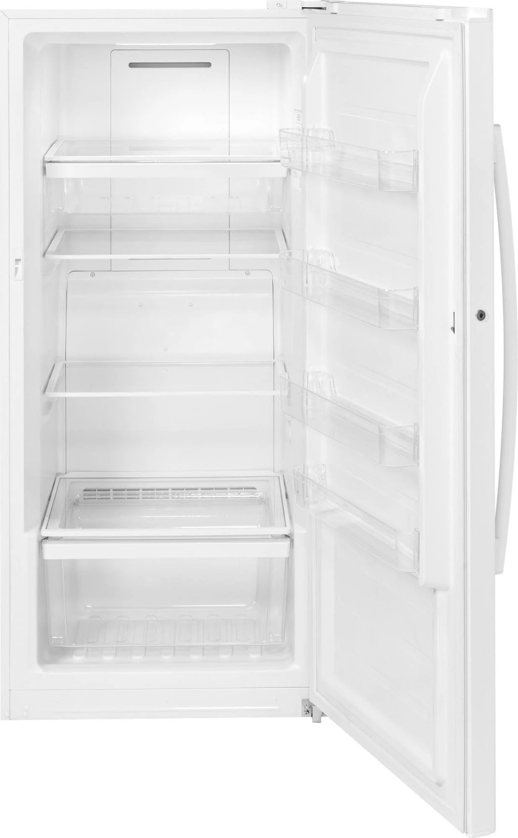 14.1 Cu. Ft. Frost Free Upright Freezer - Energy Star Freezer with LED Light and Electronic Temperature Control