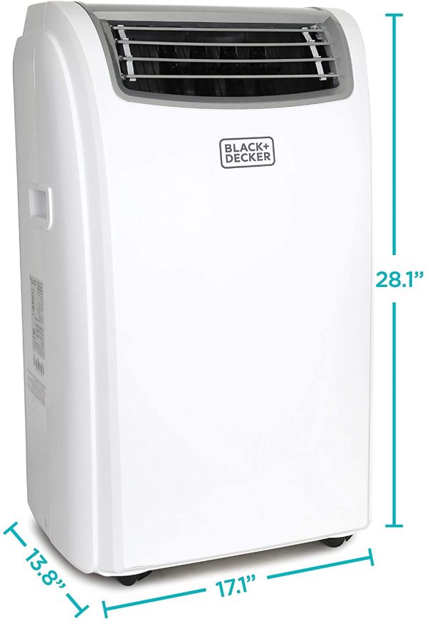 Portable Air Conditioner with Heat - Cooling Dehumidifier with Remote Control