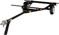 65 Inch Aluminum Kayak Trailer - Heavy Duty 2 Kayak Fishing Trailer with Powder Coated Frame