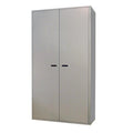 Armoire enfant 2 portes avec rangement modulable et penderie