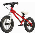 RoyalBaby Freestyle 12-Inch Balance Bike for Kids Ages 2-5, Lightweight Steel Frame Toddler Bike with Hand Brakes, Footrest & Training Wheels