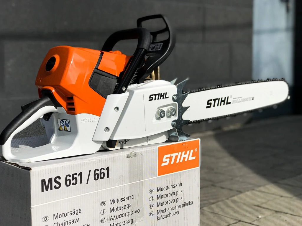 MS 661 C Professional Chainsaw with Bar and Chain - New