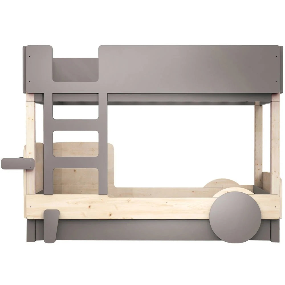 Lit enfant évolutif 90x190 cm avec tiroir-lit et sommier inclus