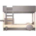 Lit enfant évolutif 90x190 cm avec tiroir-lit et sommier inclus