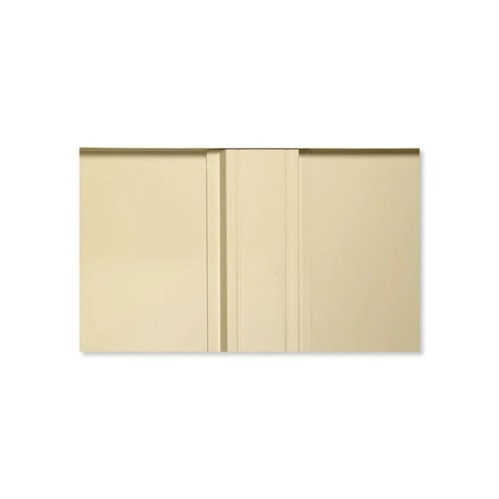 Tennsco Storage Cabinet (Unassembled) 2470 36" x 24" x 78" - 5 x Shelf(ves) - 2 x Standard Door(s) - Heavy Duty, Locking Door, Hinged Door, Reinforced, Carrying Handle, Durable, Adjustable Leveler, Ru