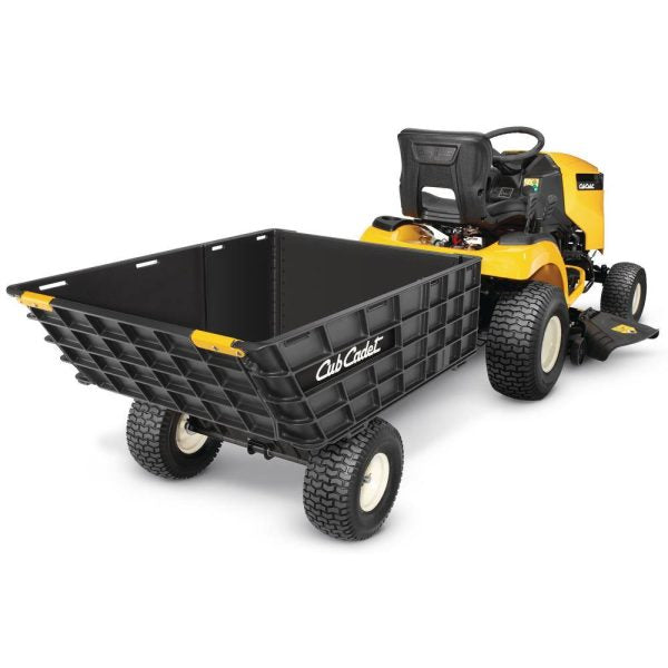 Original Equipment 2-Wheel Hauler Attachment for Lawn Tractors and Zero-Turn Mowers