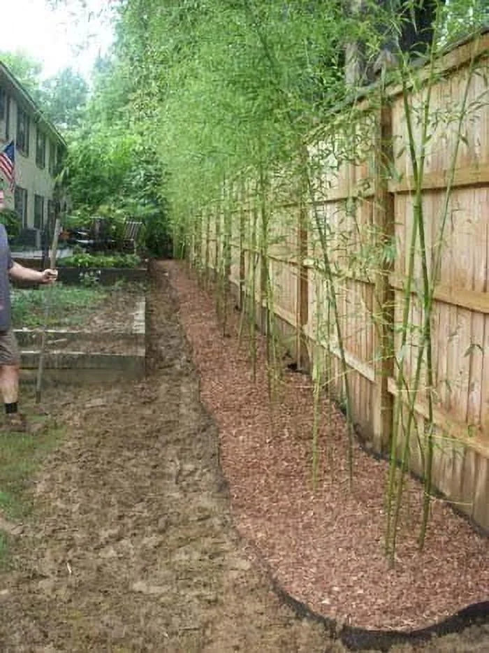 40 feet Long x 24 inch x 60 mil - Bamboo Root Barrier/Water Barrier