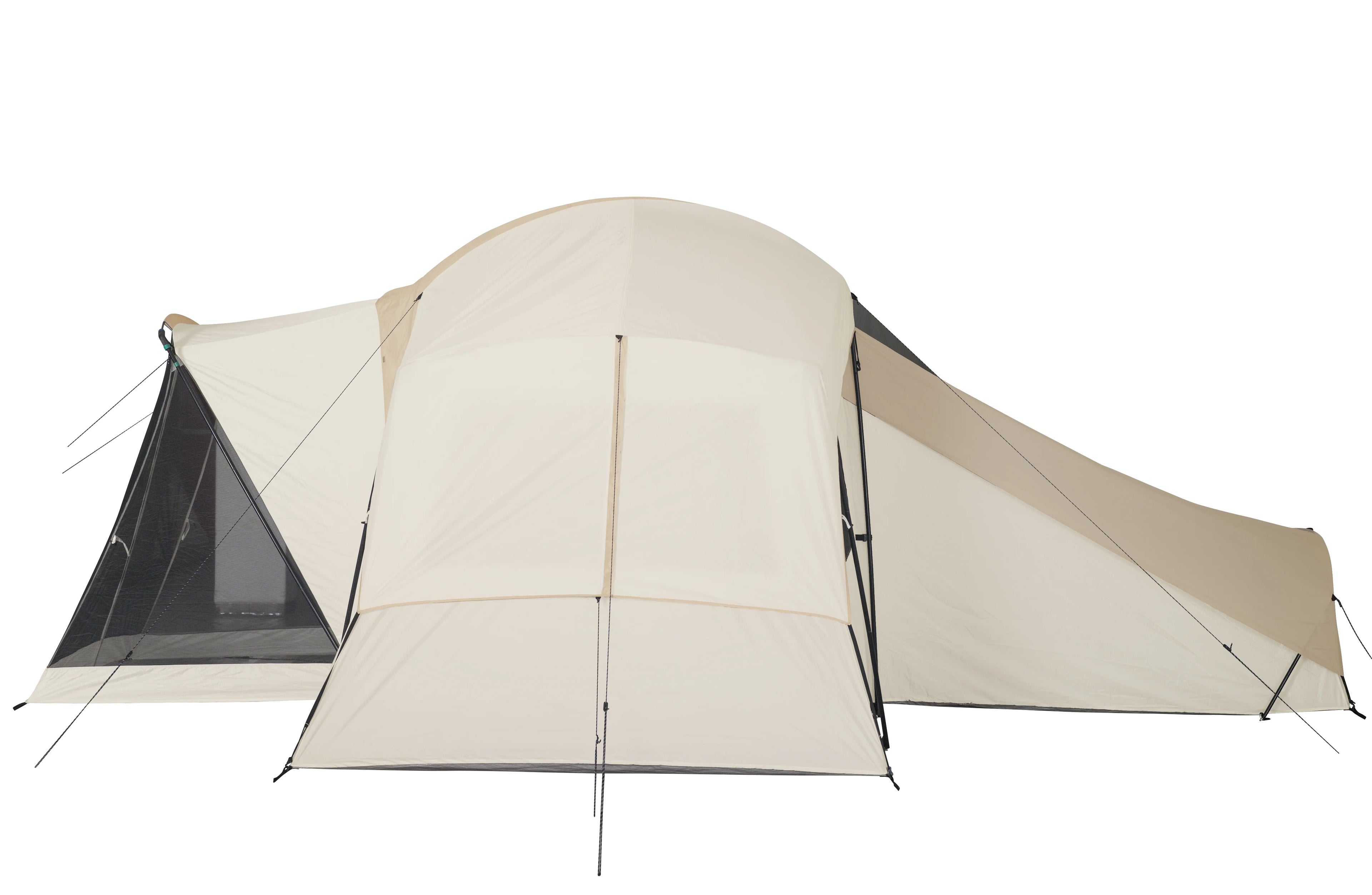 Ozark Trail, 12-Person Glamping Tent, 19' x 18' x 84”, 42.62 lbs.