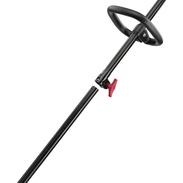 Black Max 25cc 2-Cycle Gas String Trimmer, 18-Inch Cutting Swath, Straight Shaft, Attachment Capable
