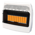 Liquid Propane Infrared Wall Heater - Indoor Supplemental Heating System