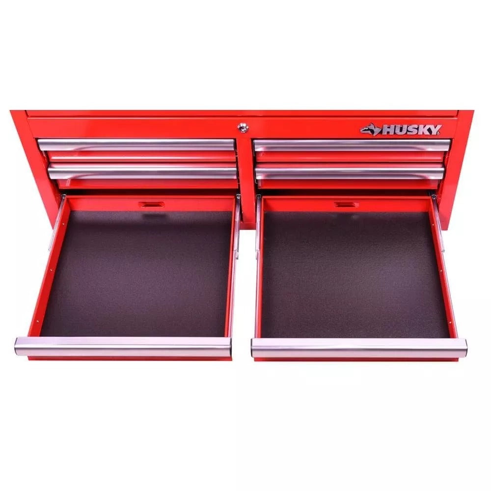36 Inch 12 Drawer Tool Chest and Cabinet Combo - Rolling Steel Tool Storage Cabinet with Power Strip