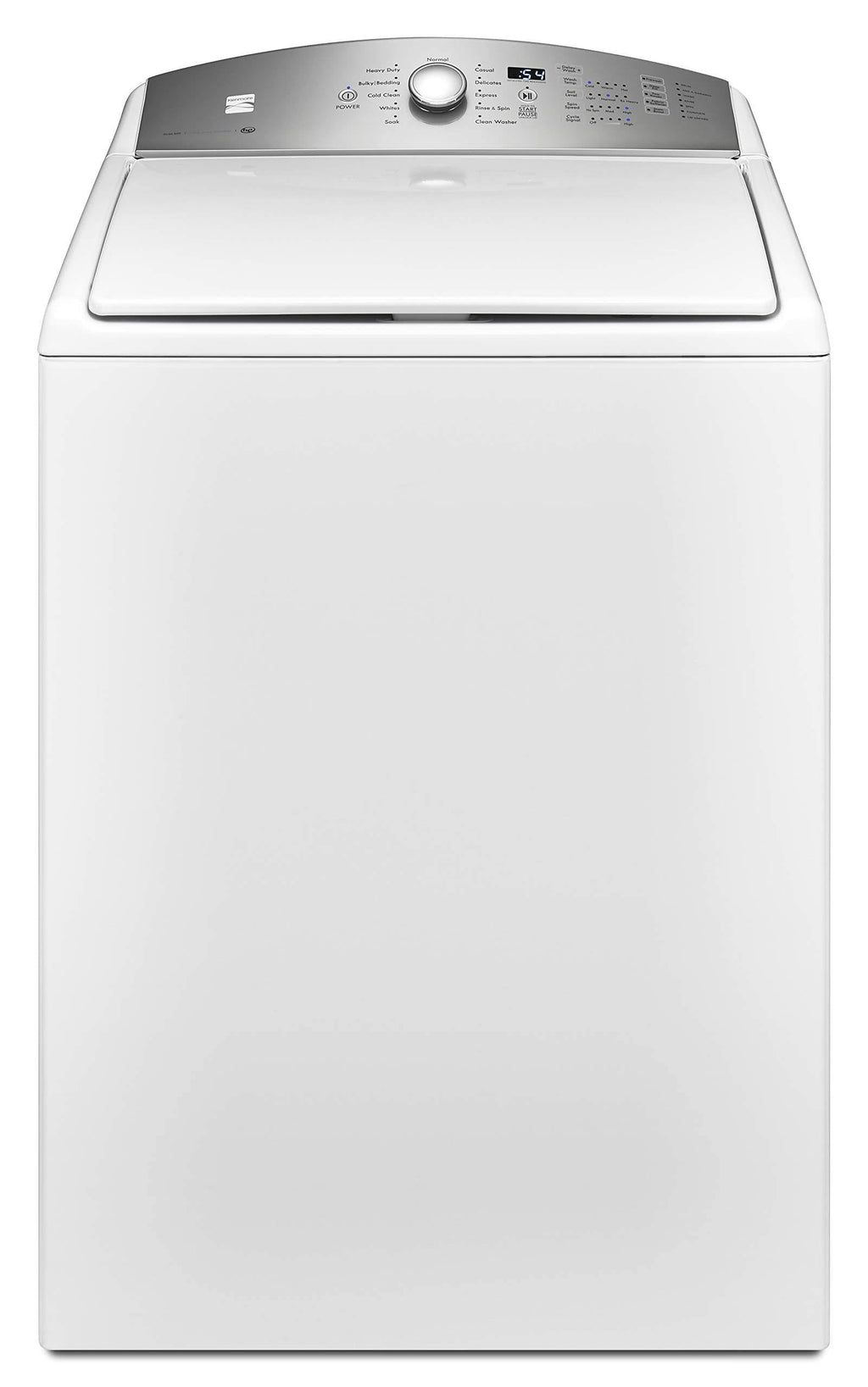 Top Load Washer with Triple Action Impeller - Large Capacity Washing Machine with StainBoost