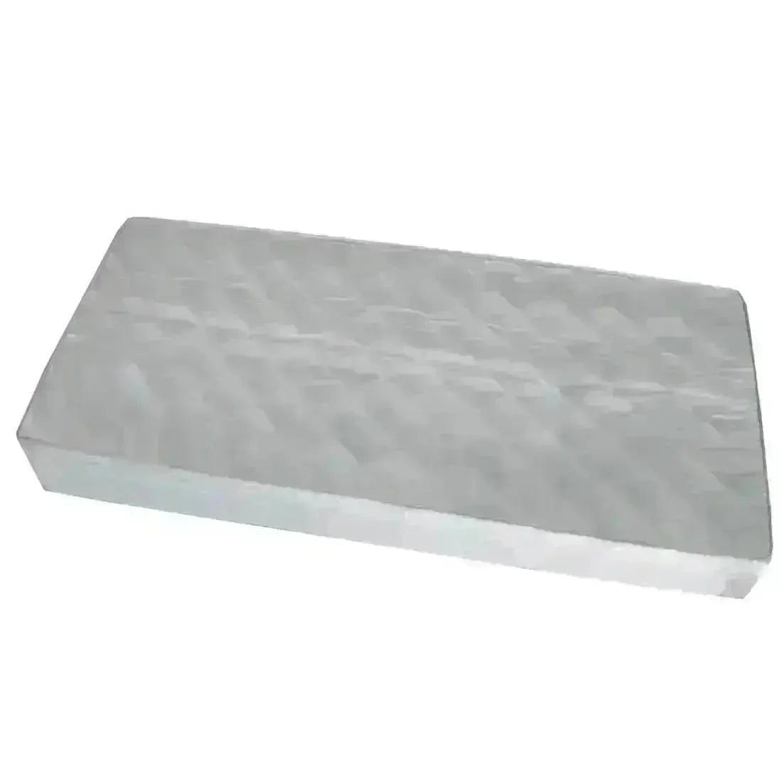 Lit superposé enfant 90x200 cm bouleau et aluminium avec échelle réversible