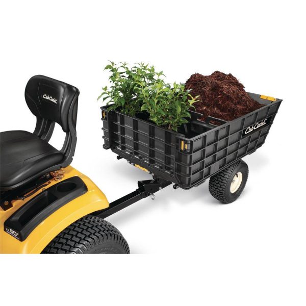 Original Equipment 2-Wheel Hauler Attachment for Lawn Tractors and Zero-Turn Mowers