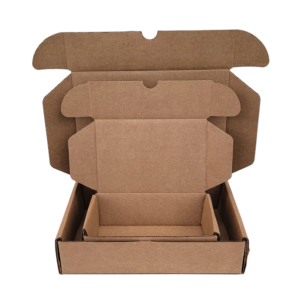 Ucanpack Kraft Boxes Corrugated Mailer Moving Supplies 16 x 12 x 2" - 50 Pcs