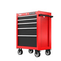 CRAFTSMAN 26-Inch 5-Drawer Steel Rolling Tool Cabinet, Red, 9,266 cu. in. Storage Capacity