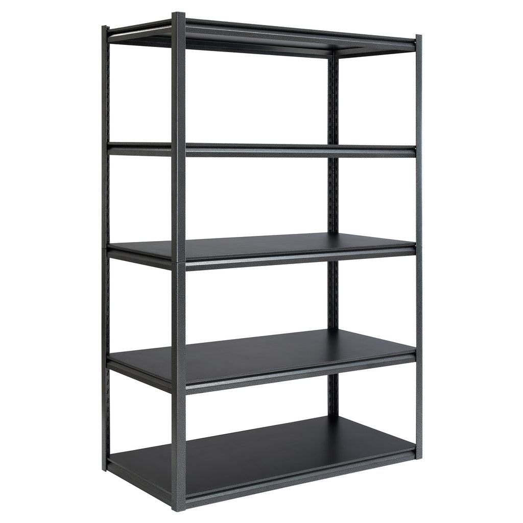 Gorilla Rack Z-Beam 5-shelf Steel Storage Rack, 48“ x 24“ x 72'