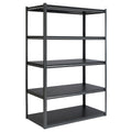 Gorilla Rack Z-Beam 5-shelf Steel Storage Rack, 48“ x 24“ x 72'