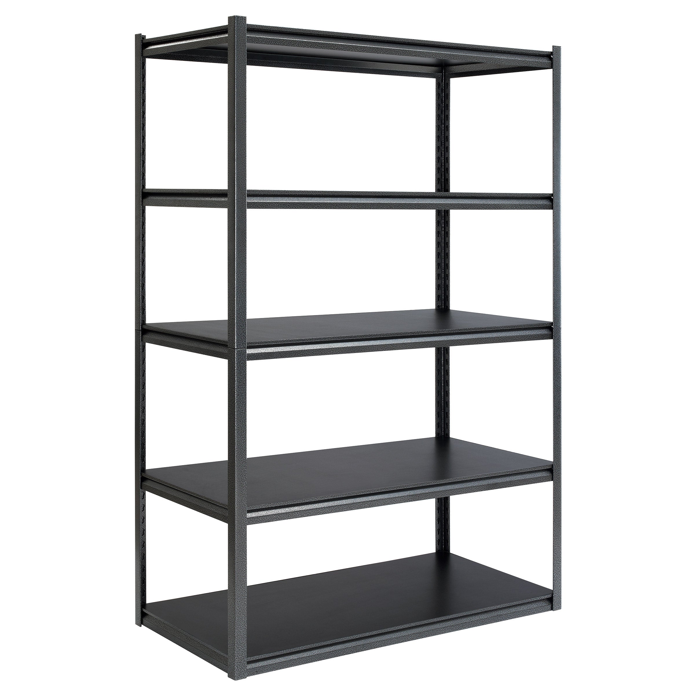 Gorilla Rack Z-Beam 5-shelf Steel Storage Rack, 48“ x 24“ x 72'