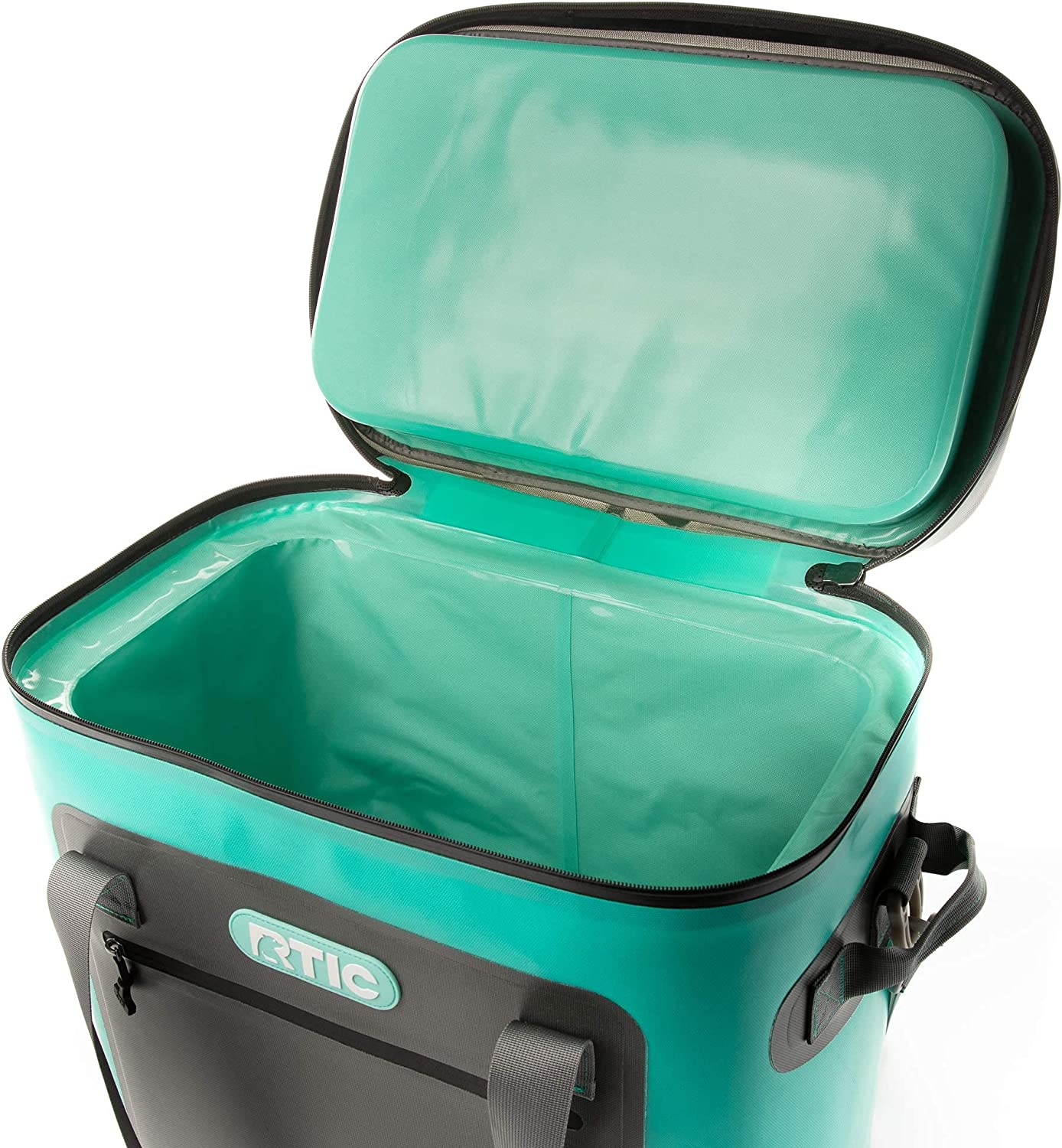 RTIC Soft Cooler Bag - 40 Can Leakproof Insulated Cooler with Heavy Duty Shell