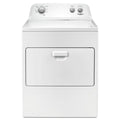 Top Load Electric Dryer with AutoDry System - Large Capacity Clothes Dryer with Wrinkle Shield & Hamper Door