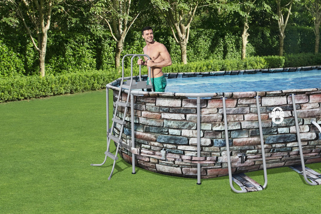 Coleman Power Steel 26�?x 12�?x 52�?Oval Above Ground Pool Set