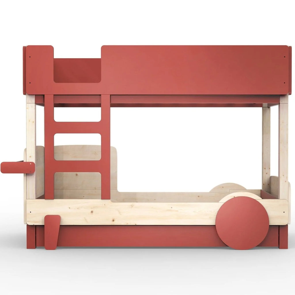 Lit enfant évolutif 90x190 cm avec tiroir-lit et sommier inclus