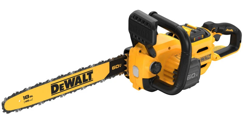 Tronçonneuse sans fil 60V 45 cm avec moteur sans balais et lubrification automatique