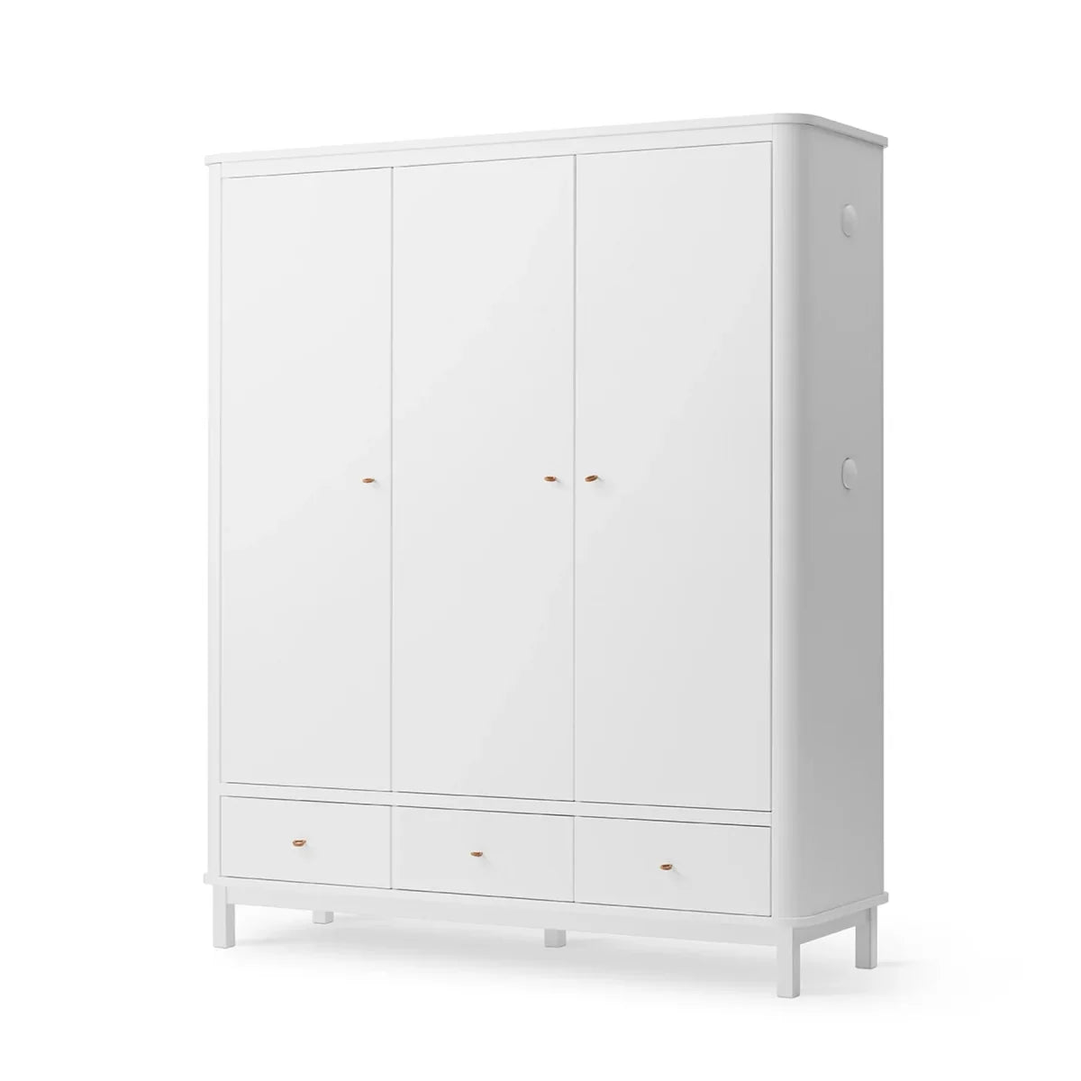 Armoire enfant avec penderie, tiroirs et étagères modulables