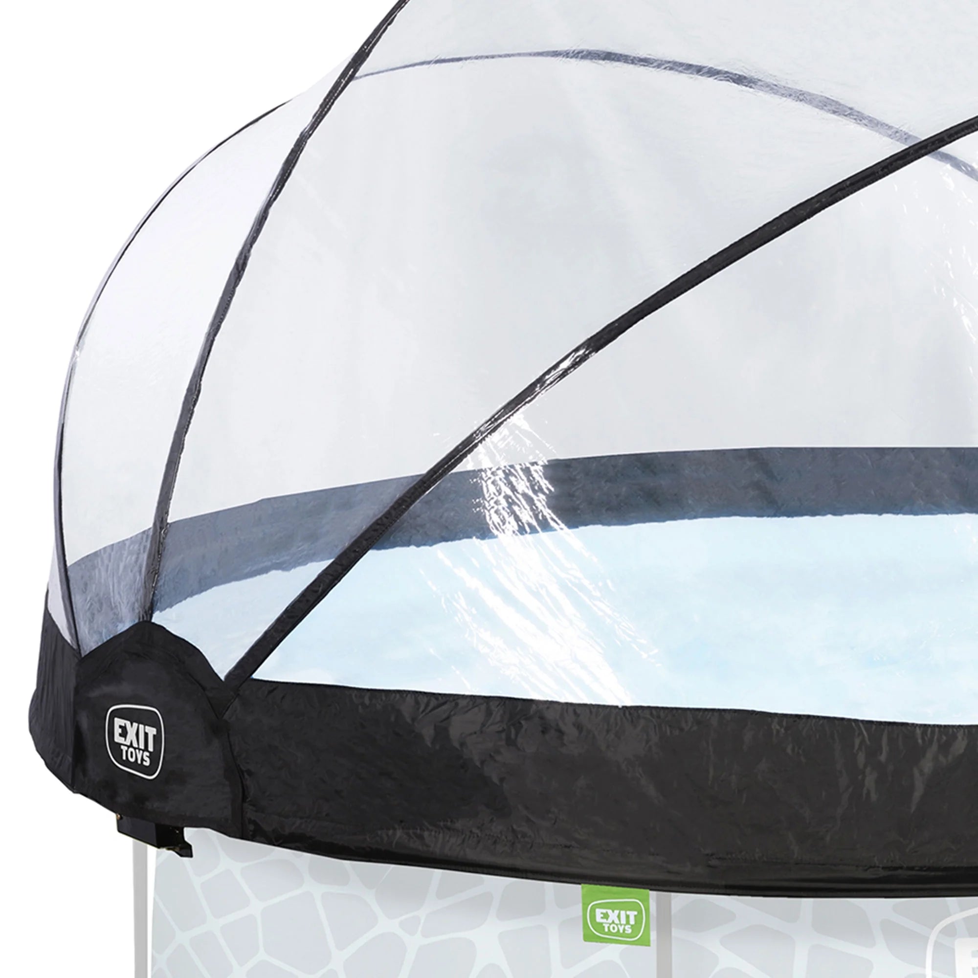 EXIT Toys UV Resistant Pool Covers, PVC Transparent, 104" x 104" x 55"