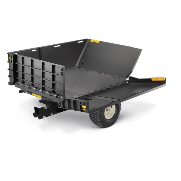 Original Equipment 2-Wheel Hauler Attachment for Lawn Tractors and Zero-Turn Mowers