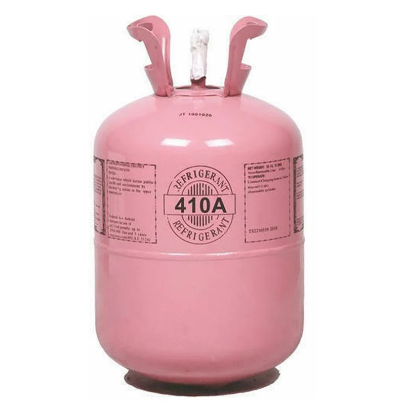 R-410A Refrigerant 25 lb Cylinder, Factory Sealed Virgin Refrigerant for HVAC Systems