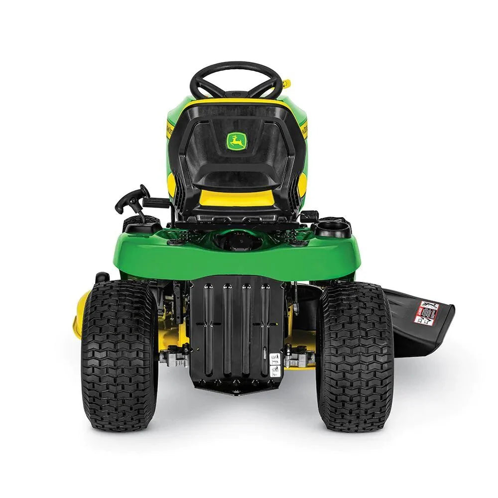 20 HP Cyclonic Riding Lawn Mower - 42-Inch Accel Deep Mower Deck with Upgraded Instrument Panel