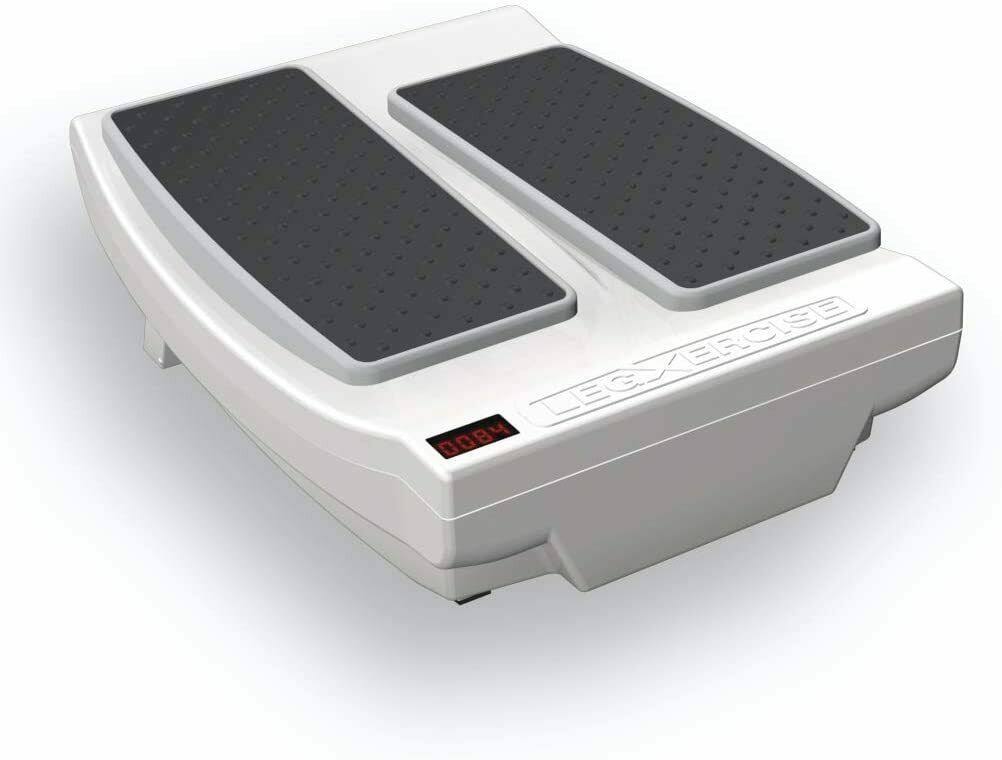 Electric Leg Exerciser with Remote Control - Motorized Passive Foot Movement Machine