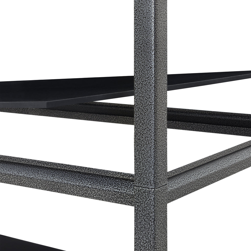 Gorilla Rack Z-Beam 5-shelf Steel Storage Rack, 48“ x 24“ x 72'