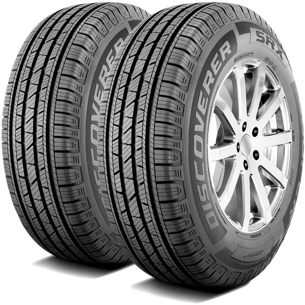 235/65R17 All Season Highway Tire for Truck SUV - Standard Load SL