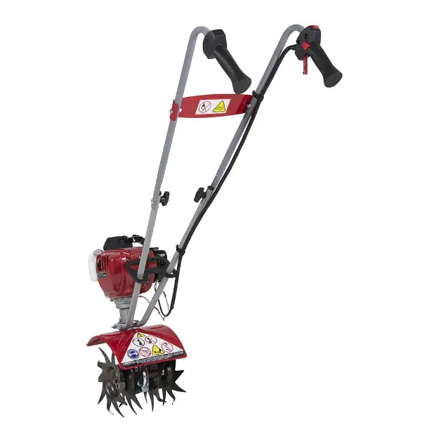 Mantis 4-Cycle Gas Garden Tiller with Honda Engine, Lightweight Cultivator for Gardens, Beds & Soil Preparation
