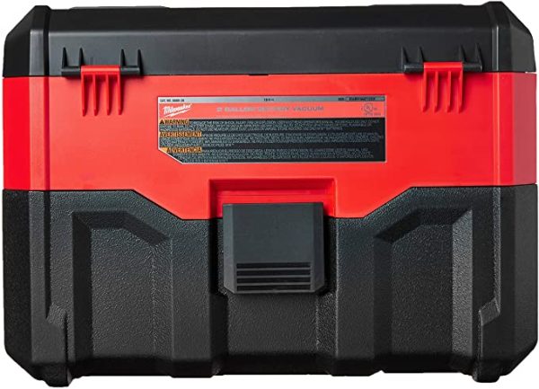 18-Volt 2 Gal. Lithium-Ion Cordless Wet/Dry Vacuum (Tool-Only)