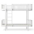 Lit superposé enfant 90x200 cm avec tiroir et barrière de sécurité