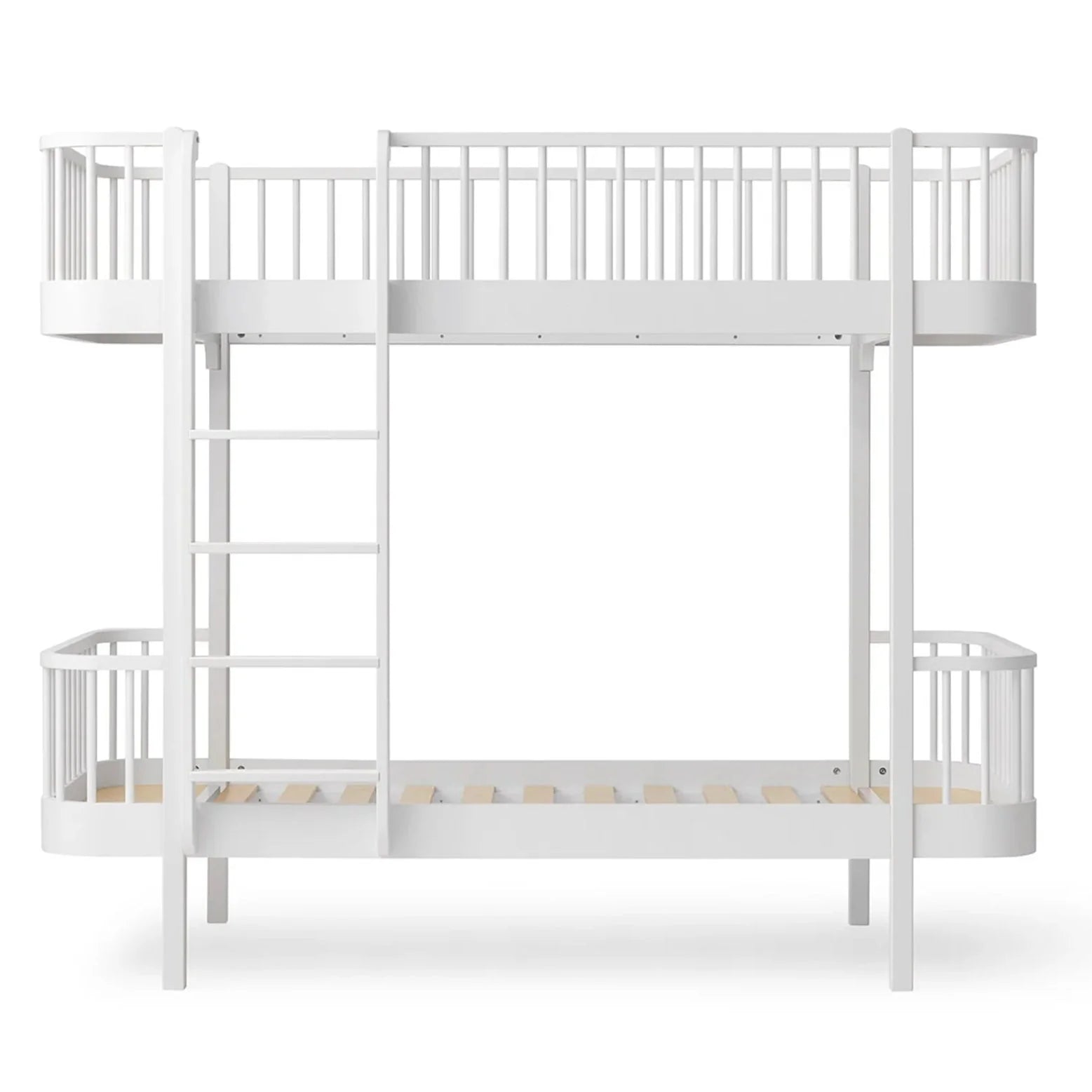 Lit superposé enfant 90x200 cm avec tiroir et barrière de sécurité
