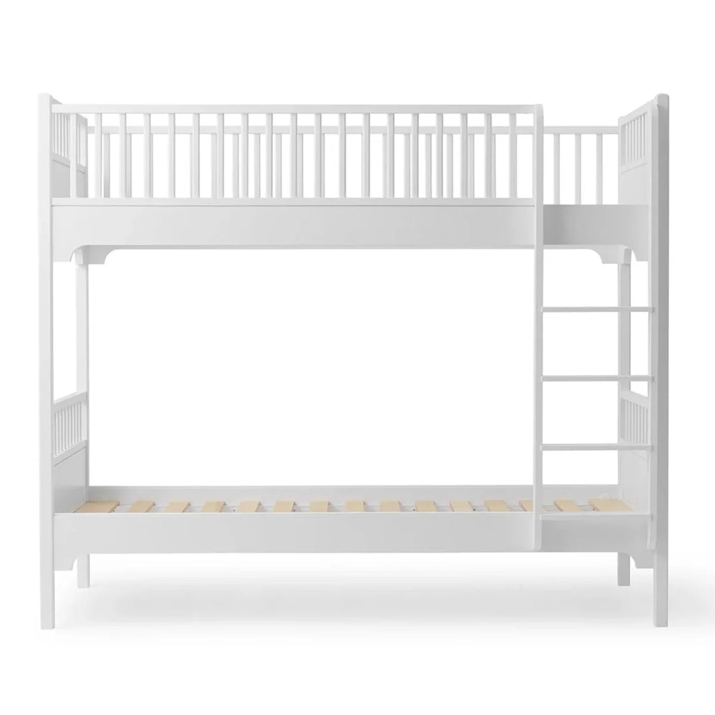 Lit superposé Classic 90x200 cm avec échelle verticale modulable