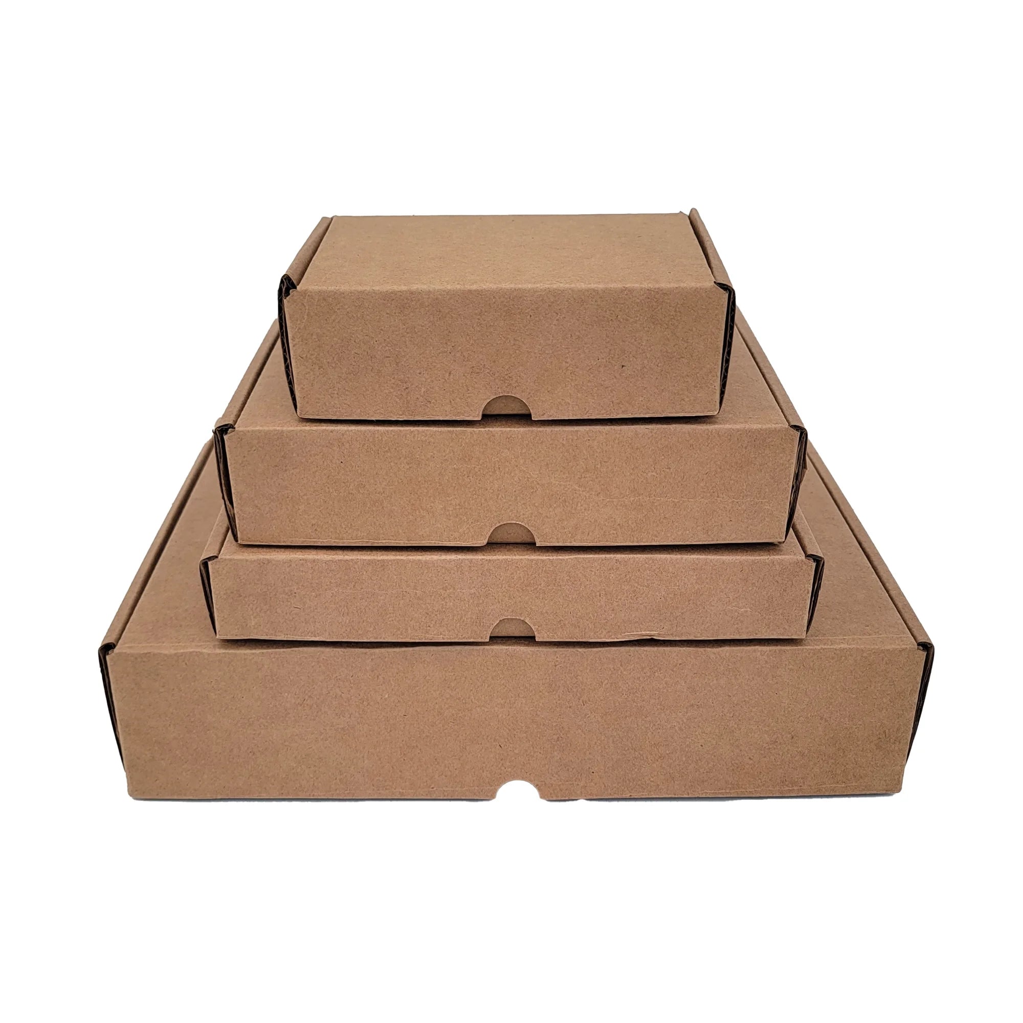 Ucanpack Kraft Boxes Corrugated Mailer Moving Supplies 16 x 12 x 2" - 50 Pcs