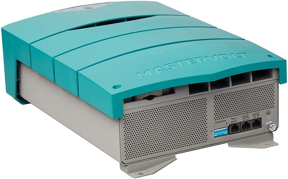 Smart Battery Charger - 12V/24V Multi Voltage Charger with Revival Mode and Priority Charging