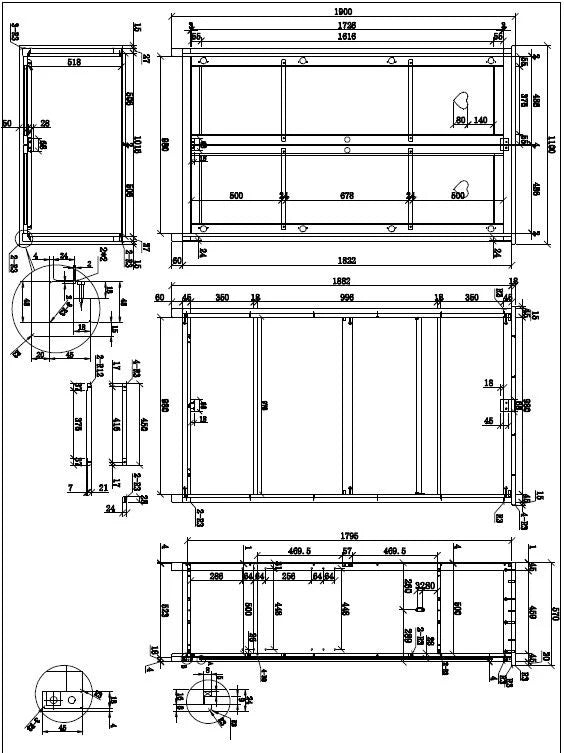 Armoire enfant blanche 2 portes avec fermeture douce et étagères