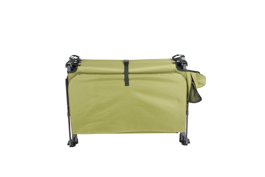 Ozark Trail Adult Quick Fold Speedy Camp Cot, Green, 79"x 33" x 16"