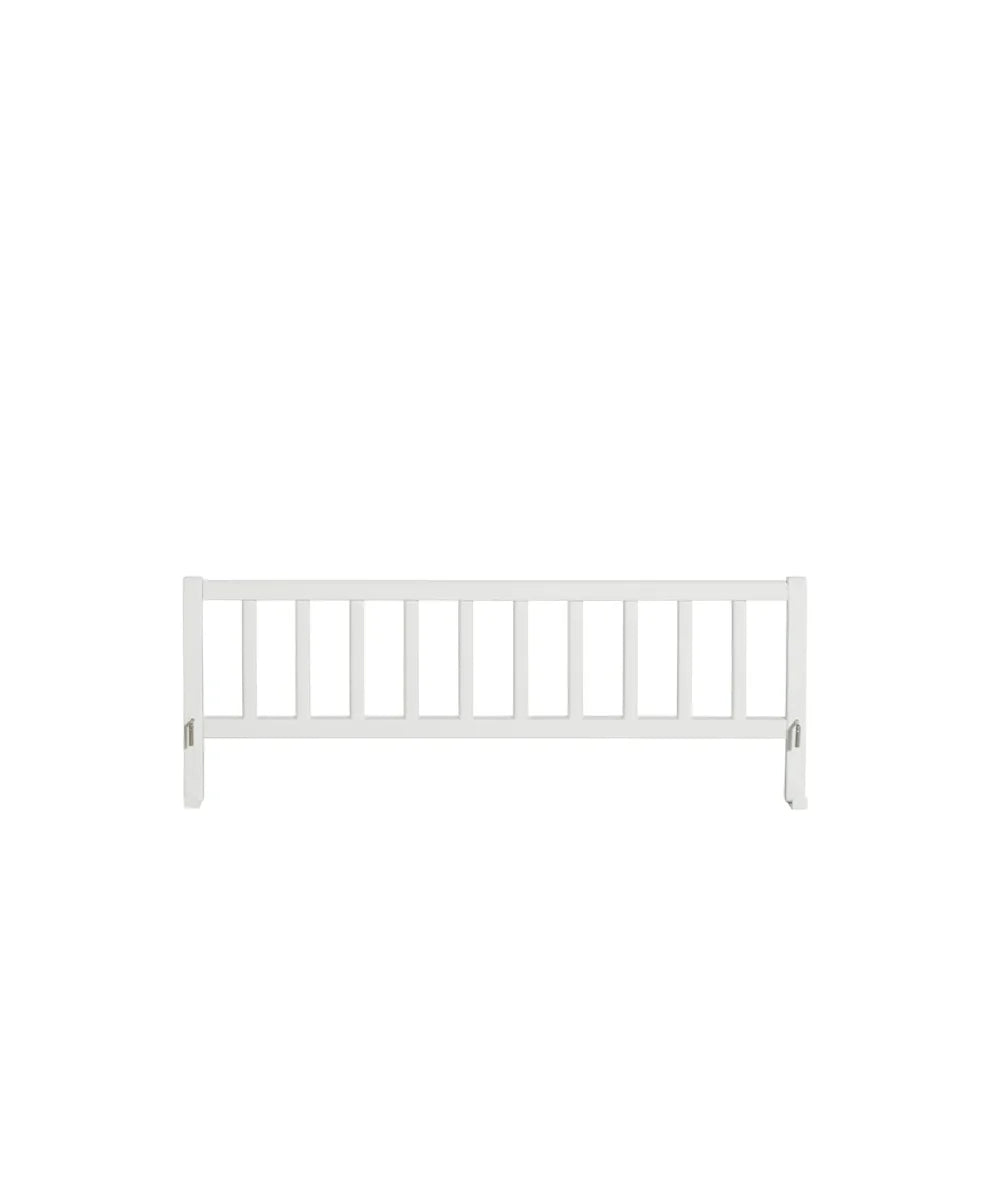 Lit superposé enfant 90x200 cm en bouleau massif avec échelle inclinée