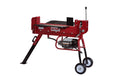 Boss ED10T20 Electric Log Splitter - 10 Ton Hydraulic Wood Splitter with 2.5 HP Motor